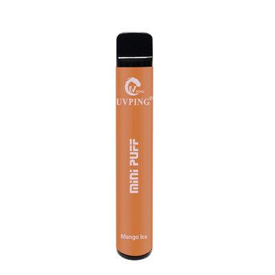 Nicotine 20mg Vape MSDS standard d'UE portatif aucun rechargeable