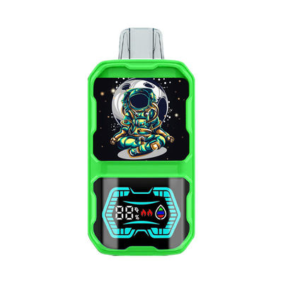 18000 bouffées de vapotage jetable avec bobines en maille