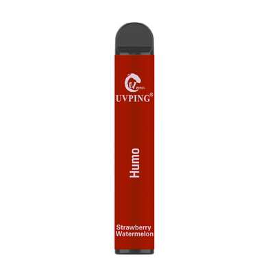 Dispositif matériel de Vape de cigarette de 12 couleurs E de Vape de 2600 souffles en métal jetable de barre