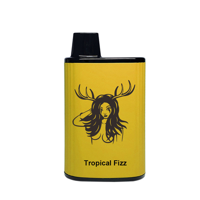 Souffles réglables Vape jetable de flux d'air les 4000 ont adapté Logo Tropical Fizz Flavor aux besoins du client