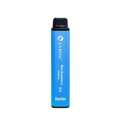 Batterie rechargeable 1100mah de Rambo Mesh Coil Disposable Vape Non