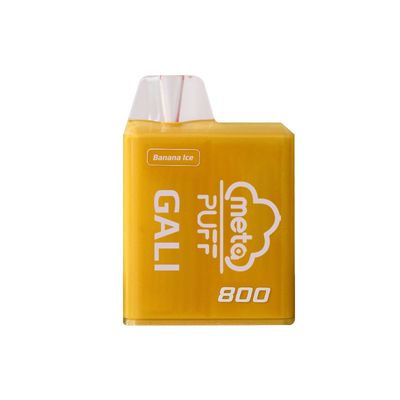 2ml 800 souffle batterie électronique jetable de la cigarette 500mah