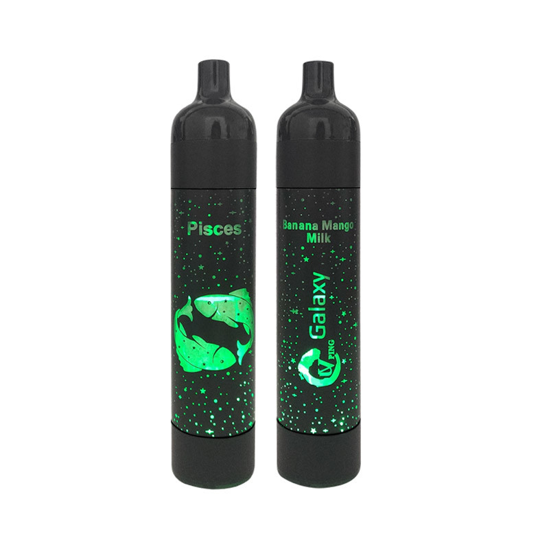 Uvping LED allument vers le haut des stellations de la barre 12 de Vape 12 saveurs avec Mesh Coil