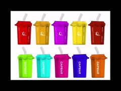 Barre de vapotage remplaçable GAP Bar Pod avec réglage du débit d'air