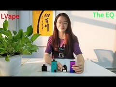 Grand réservoir rechargeable en maille bobine Vape Pod avec écran LED